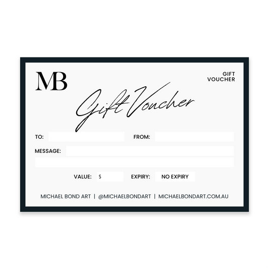 Michael Bond Gift Voucher